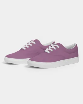 Shaded Pastel Purple Canvas Sneakers | Women's | C15M60Y0K30