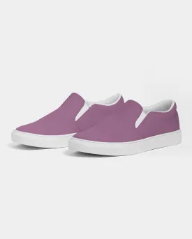 Shaded Pastel Purple Slip-On Canvas Sneakers | Women's | C15M60Y0K30