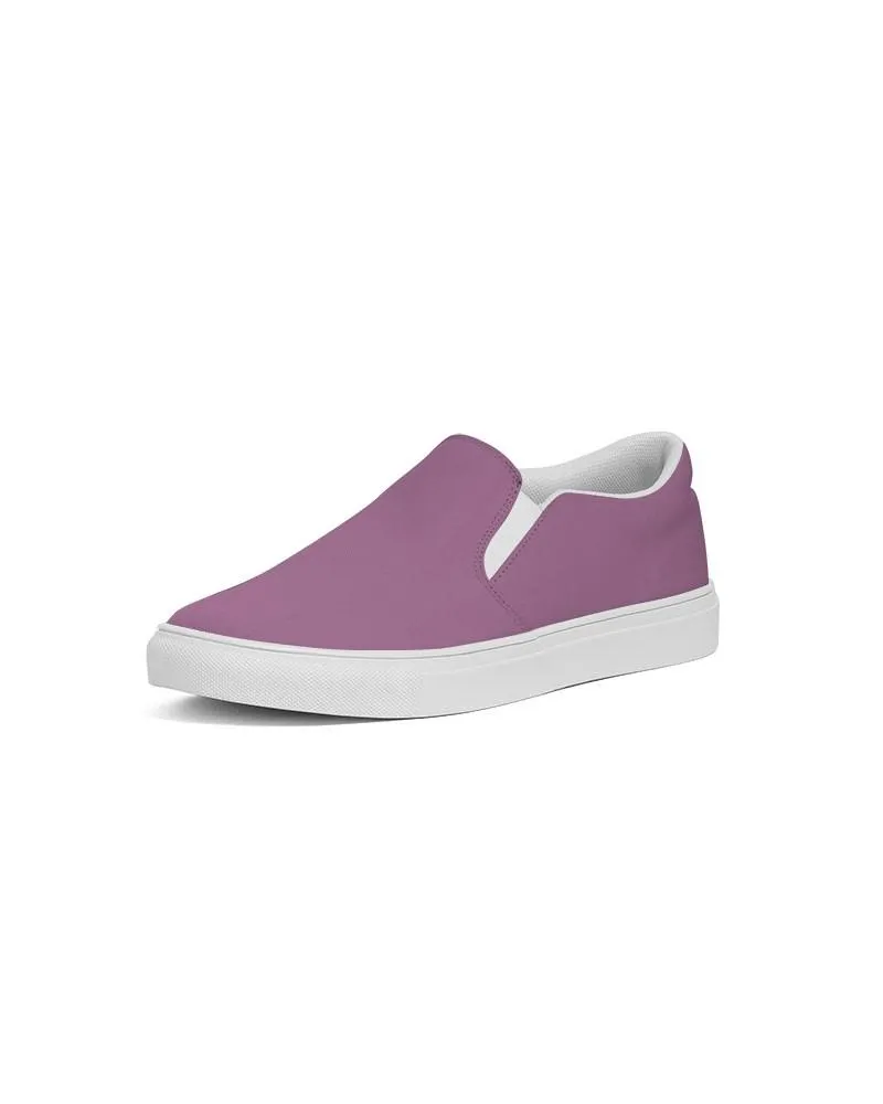 Shaded Pastel Purple Slip-On Canvas Sneakers | Women's | C15M60Y0K30