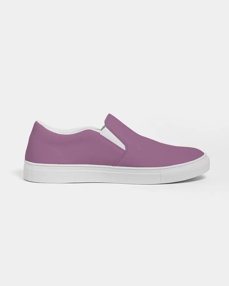 Shaded Pastel Purple Slip-On Canvas Sneakers | Women's | C15M60Y0K30