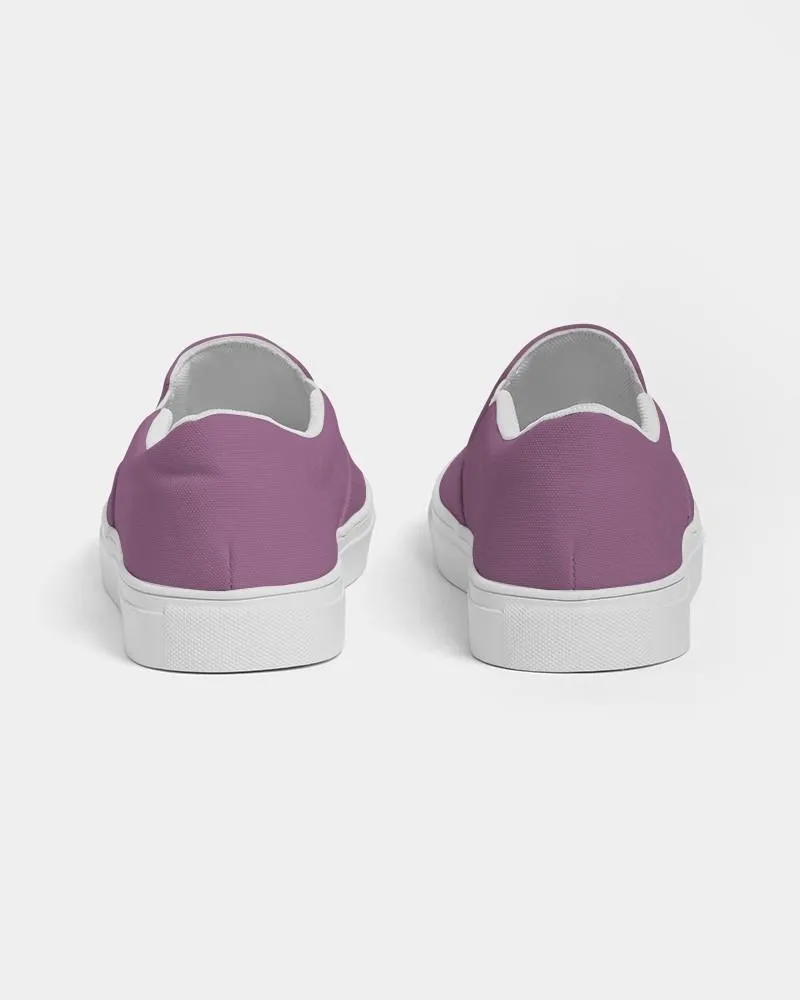 Shaded Pastel Purple Slip-On Canvas Sneakers | Women's | C15M60Y0K30