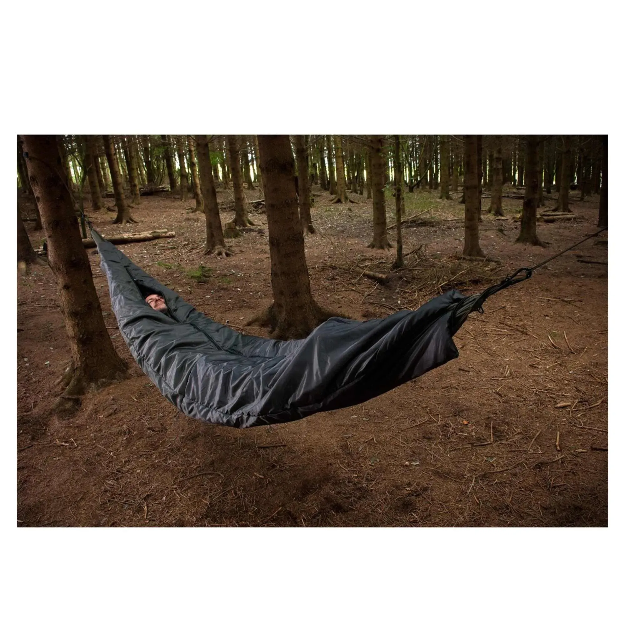 Snugpak Isolationssystem Hängematte Hammock Cocoon oliv