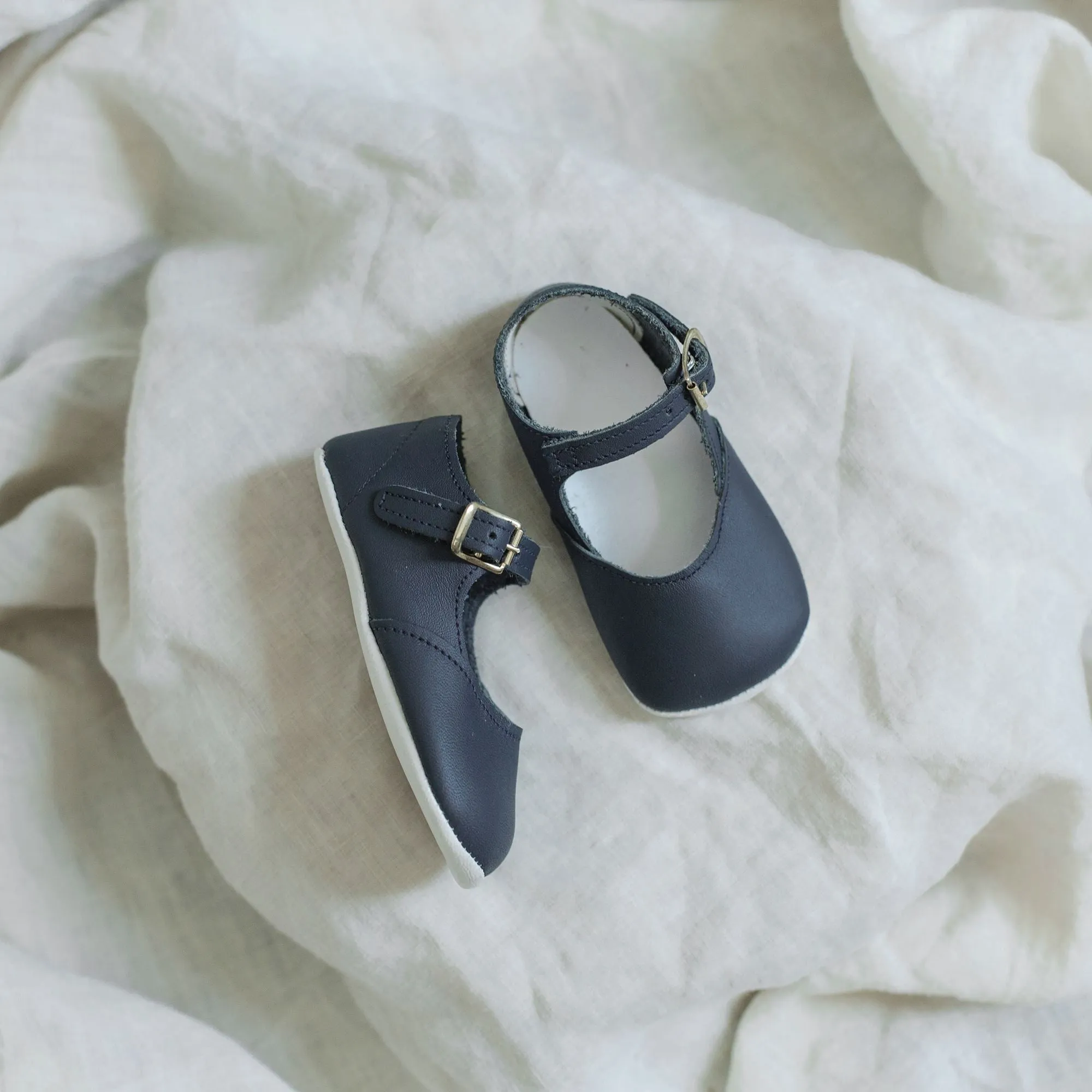 Soft Soled Mary Jane | Navy