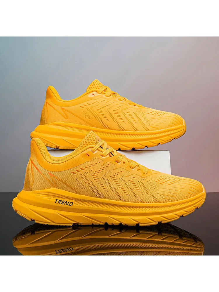 Soft-Soled Shock-Absorbing Breathable Non-Slip Running Casual Shoes