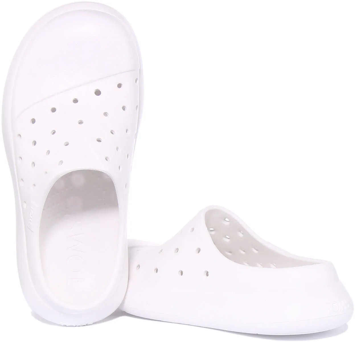 Toms Mallow Eco In White