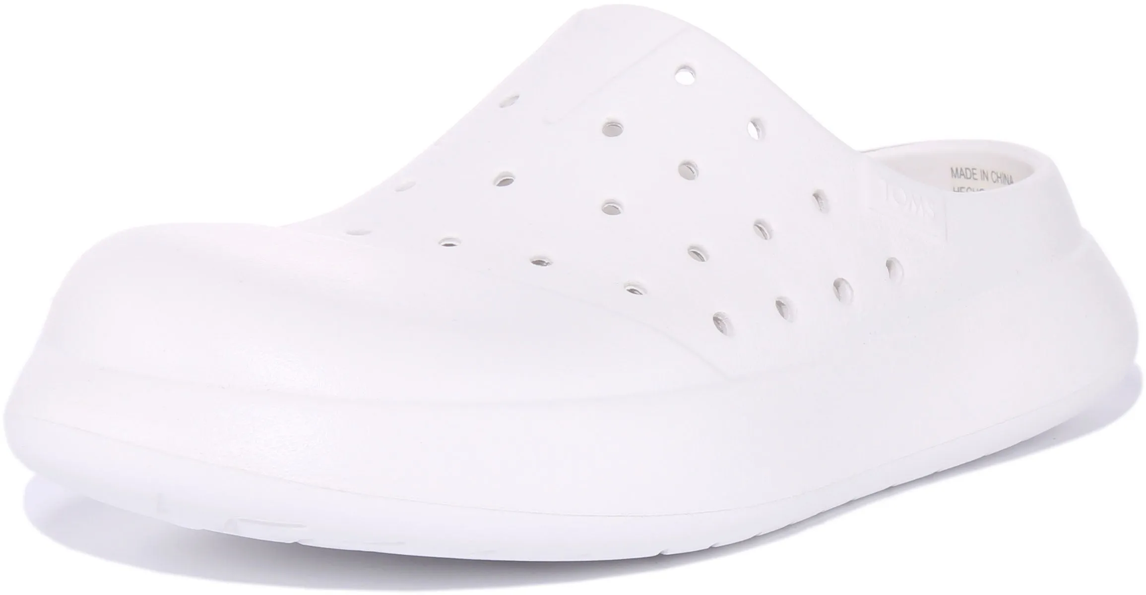 Toms Mallow Eco In White