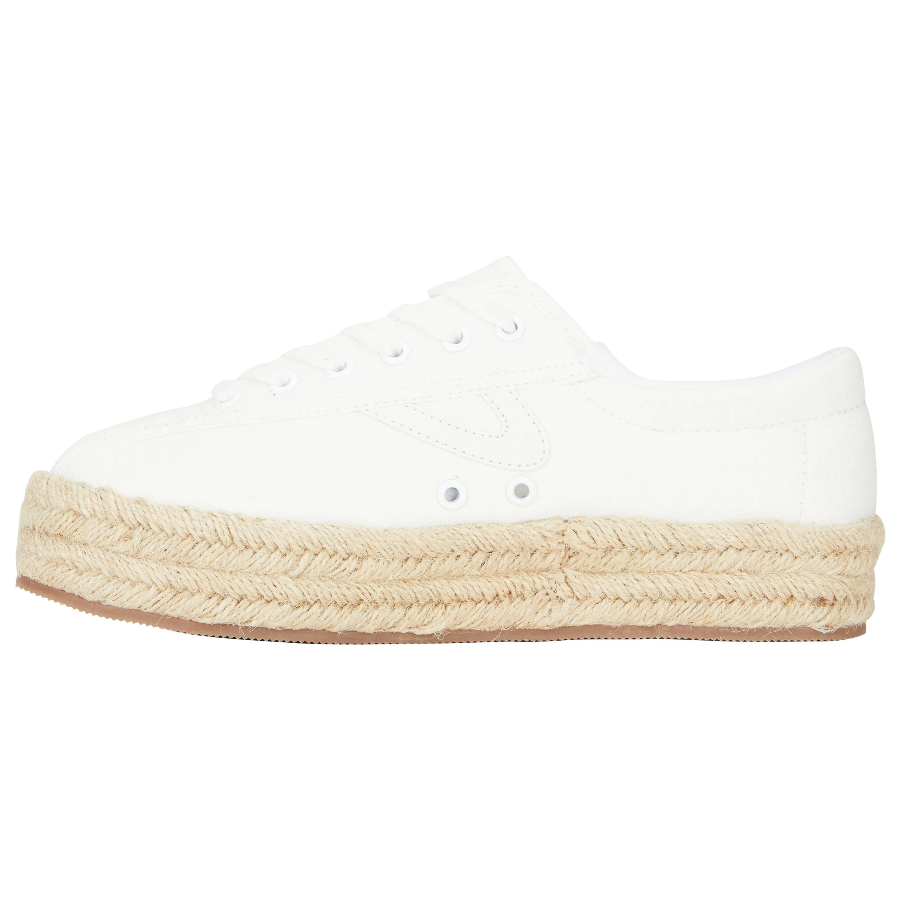 Tretorn Women's Sneakers Nylite Plus Espadrille White