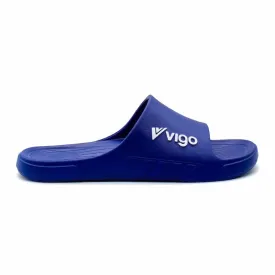 Vigo Skid Sandals - Navy