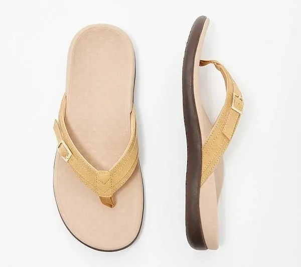 VlONlC Sandals with Buckle Detail