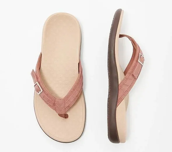 VlONlC Sandals with Buckle Detail