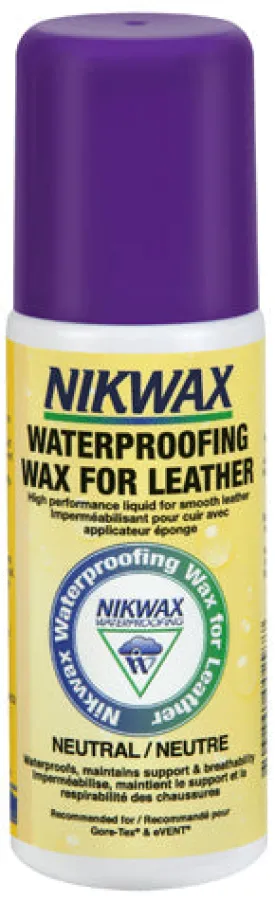 Waterproofing Wax for Leather