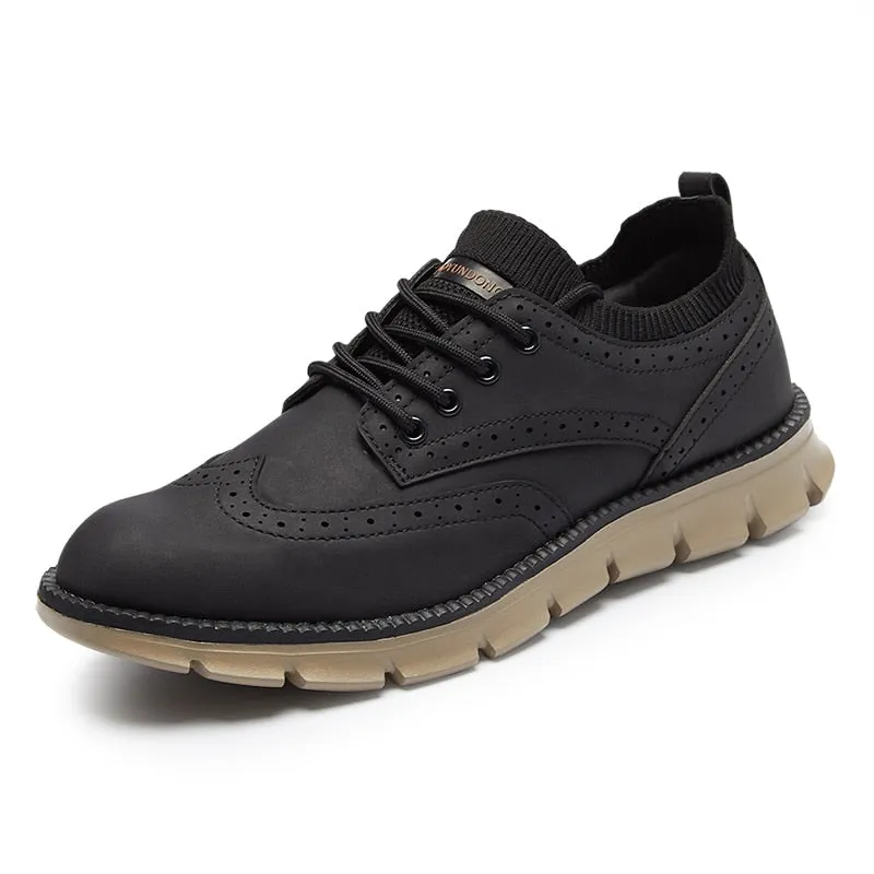 West Louis™ Leather Outdoor Soft Soled Shoes