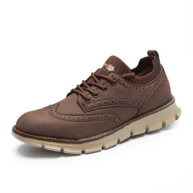 West Louis™ Leather Outdoor Soft Soled Shoes