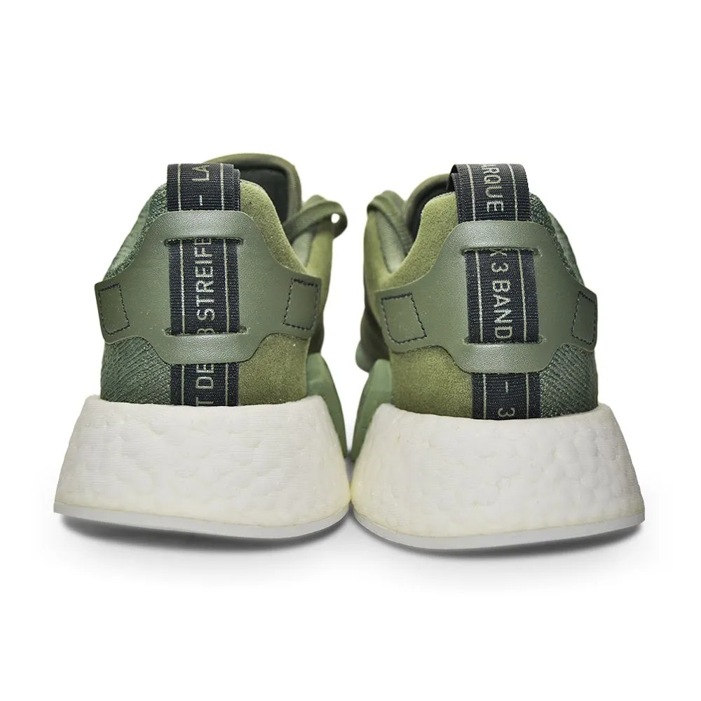 Womens Adidas NMD R2 -DA8719 - Green