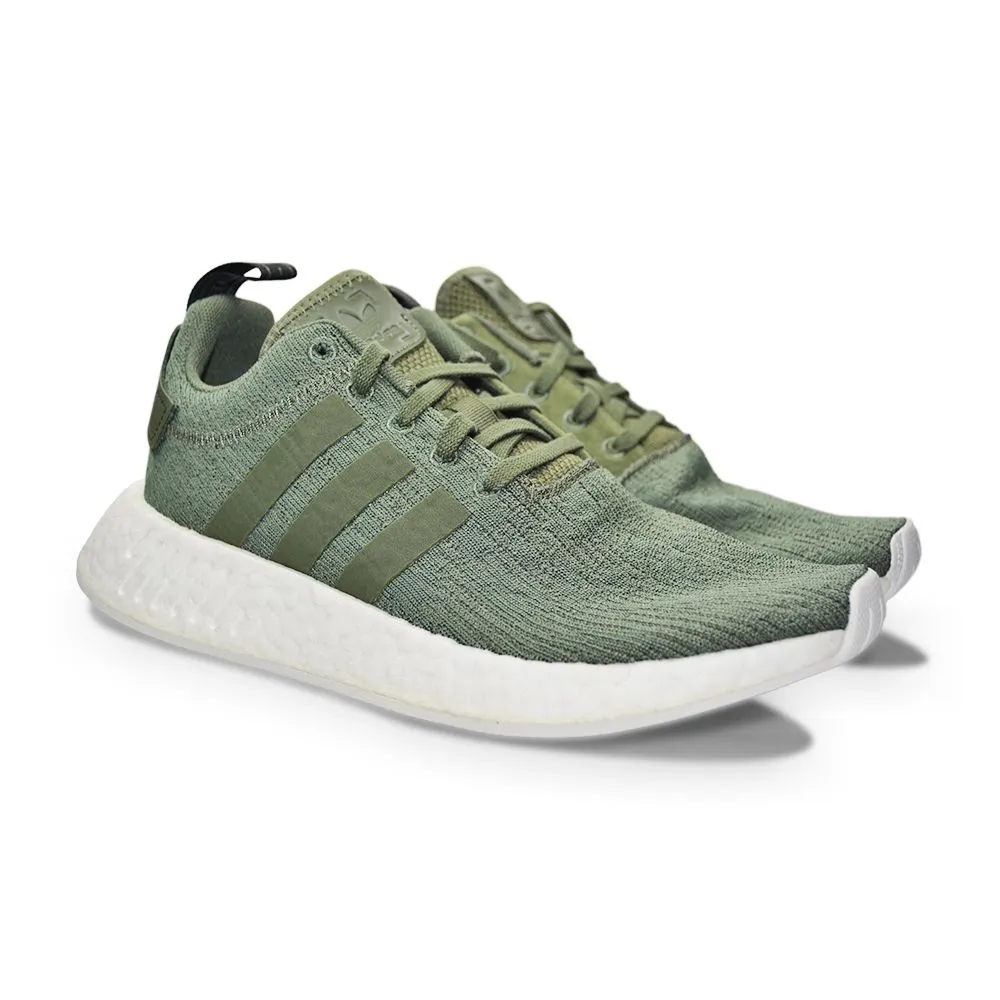 Womens Adidas NMD R2 -DA8719 - Green