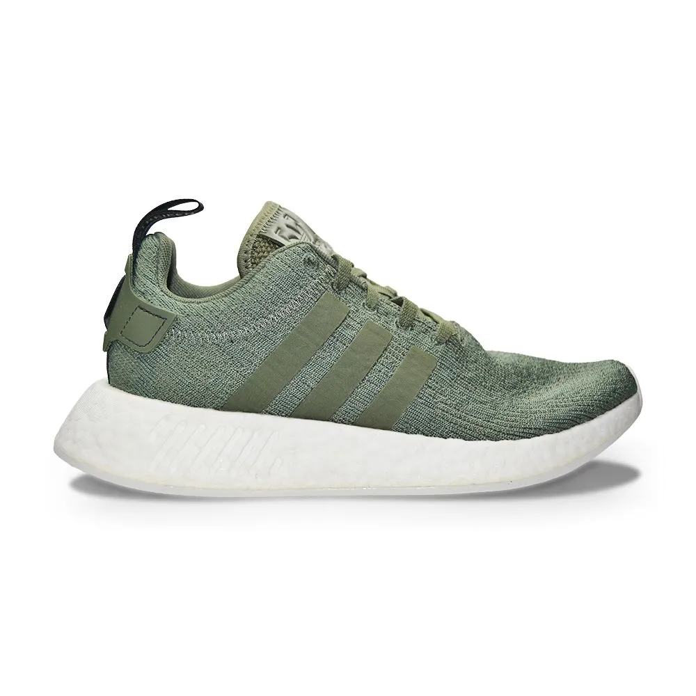 Womens Adidas NMD R2 -DA8719 - Green