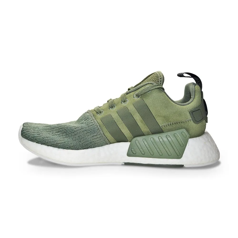 Womens Adidas NMD R2 -DA8719 - Green