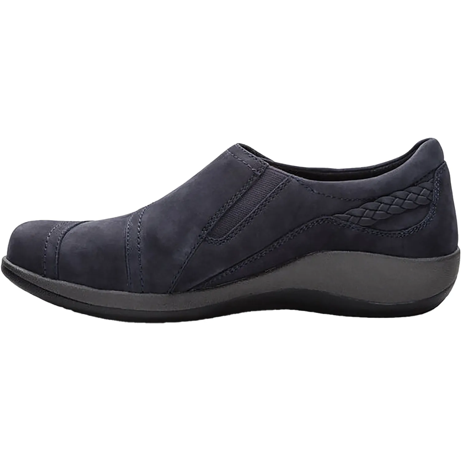 Women's Aetrex Karina Navy Nubuck