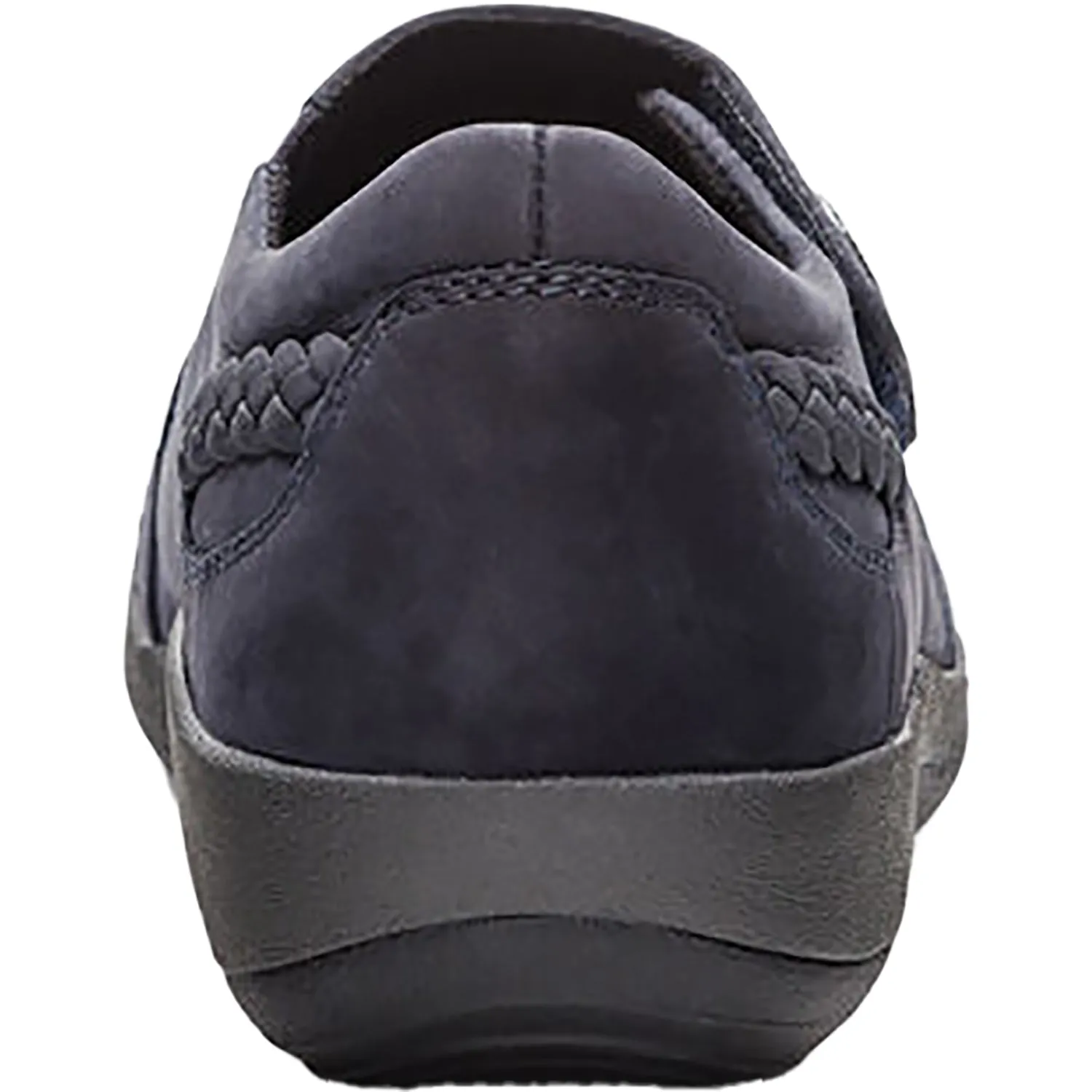 Women's Aetrex Karina Navy Nubuck