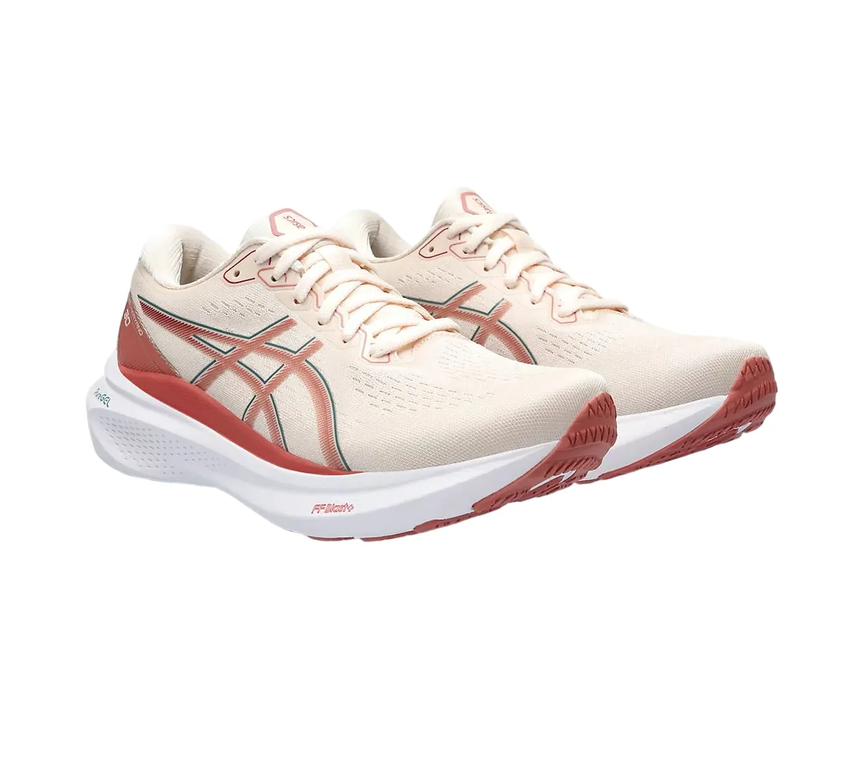 Womens Asics Gel-Kayano 30 Rose Dust/ Light Garnet Athletic Running Shoes