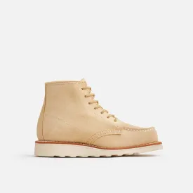 Women's Classic Moc (Cream)