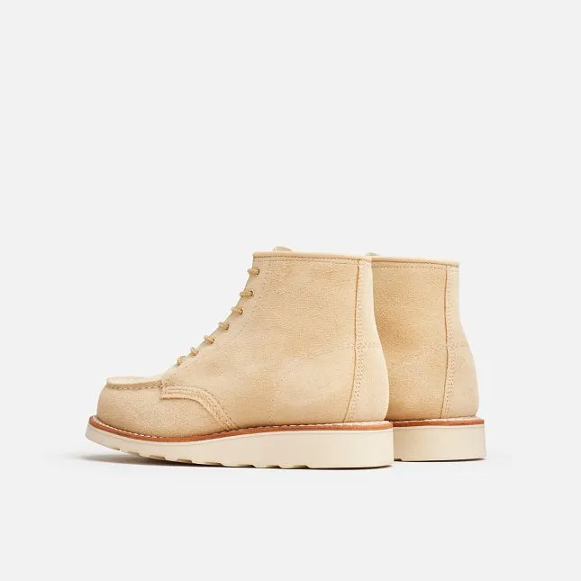 Women's Classic Moc (Cream)