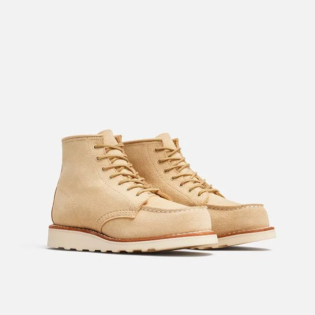 Women's Classic Moc (Cream)