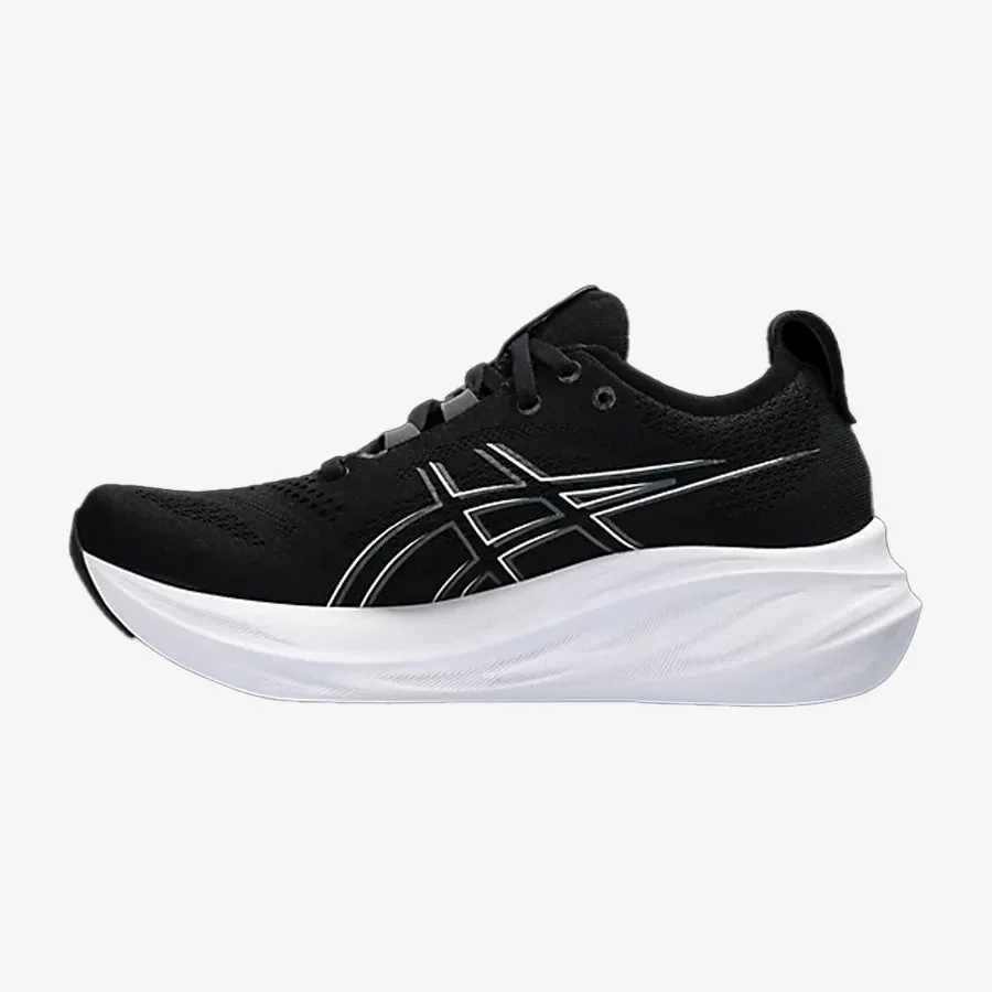 Women's Gel-Nimbus 26 (Black/Graphite Grey)