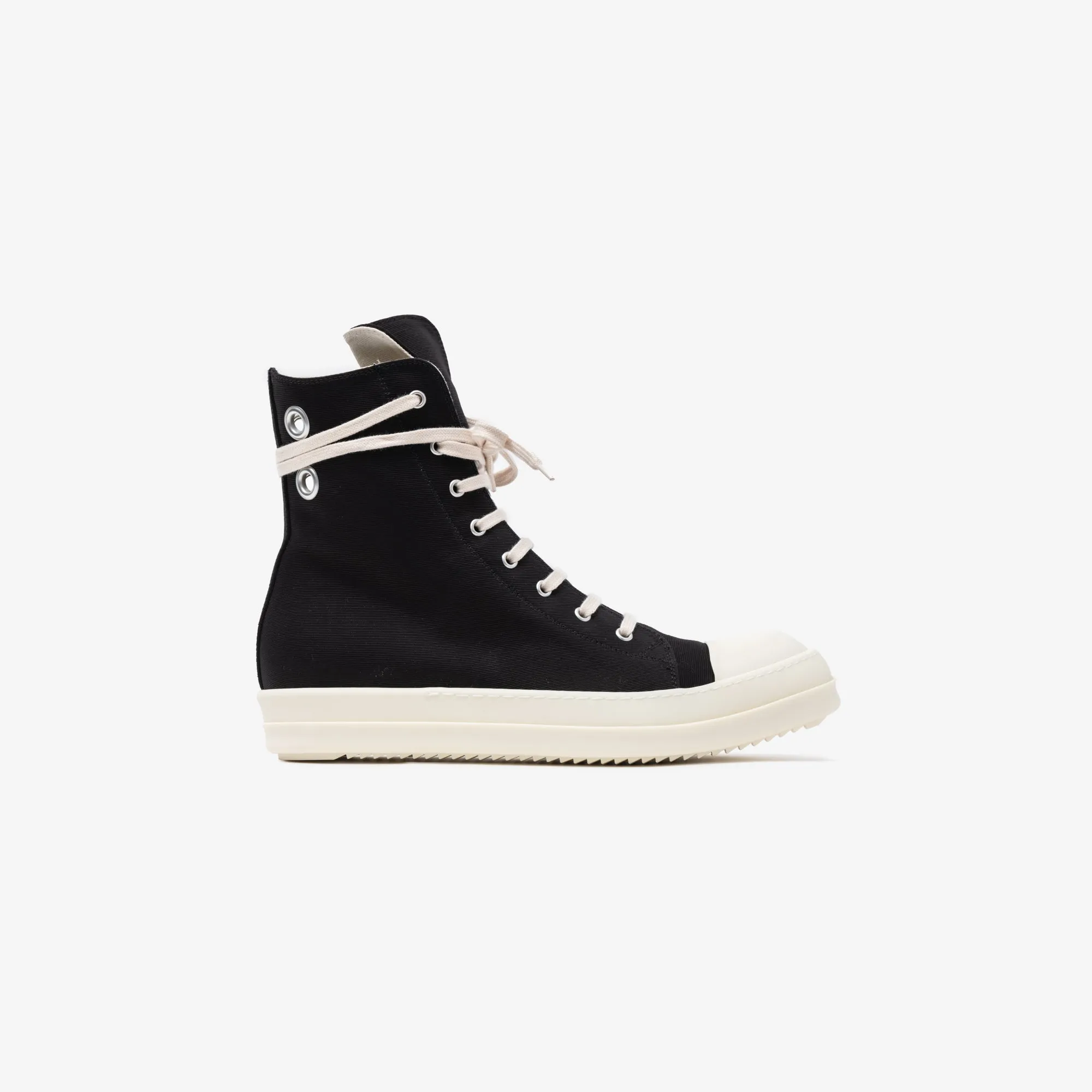 Womens High-Top Canvas Sneakers