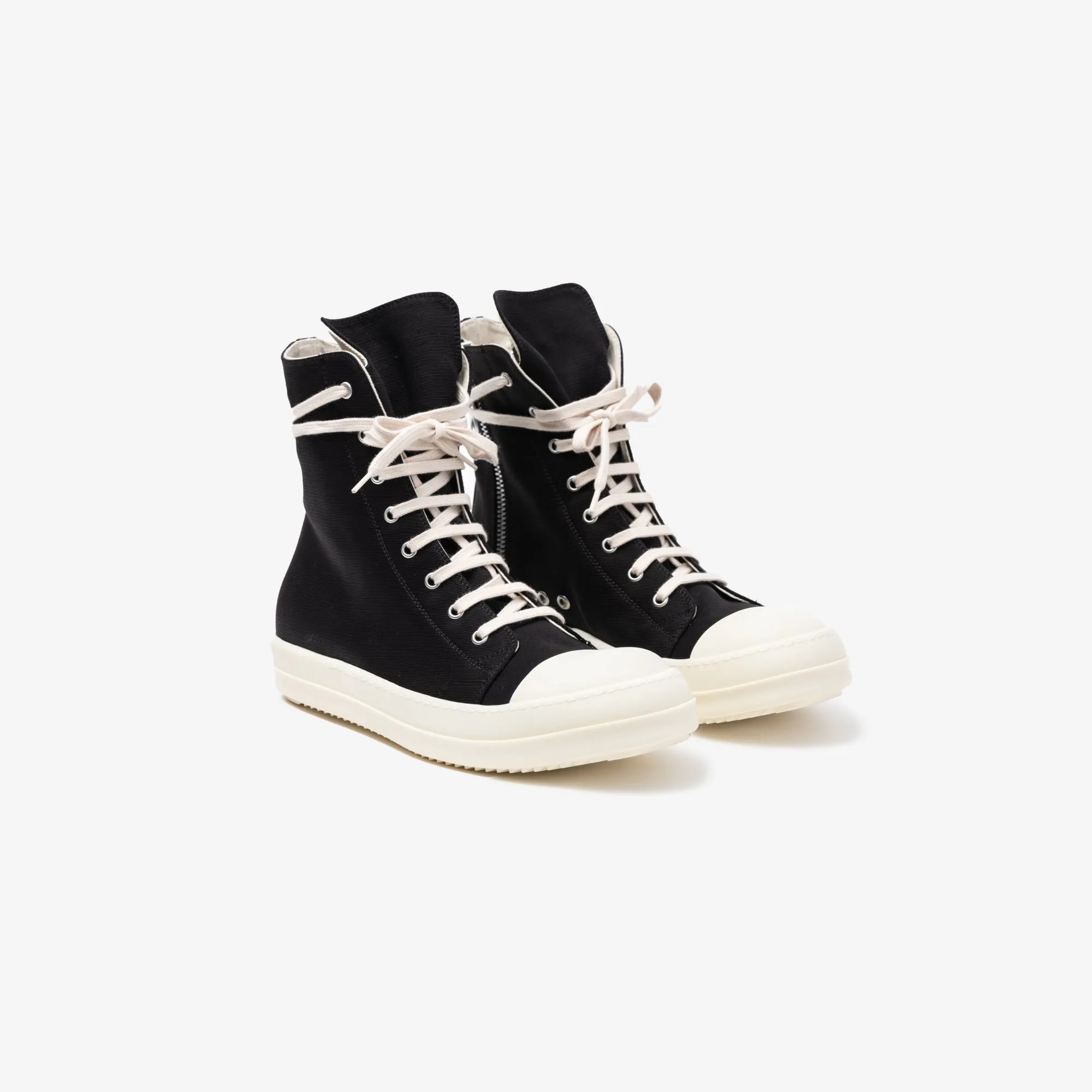 Womens High-Top Canvas Sneakers