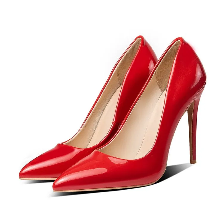 Women's Pointed Toe High Heel Thin Heeled Pumps