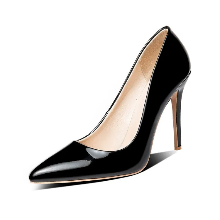 Women's Pointed Toe High Heel Thin Heeled Pumps