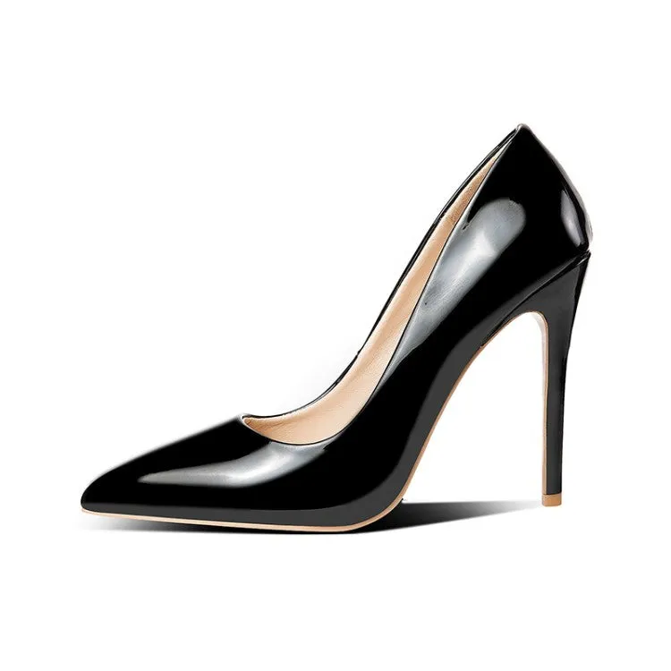 Women's Pointed Toe High Heel Thin Heeled Pumps