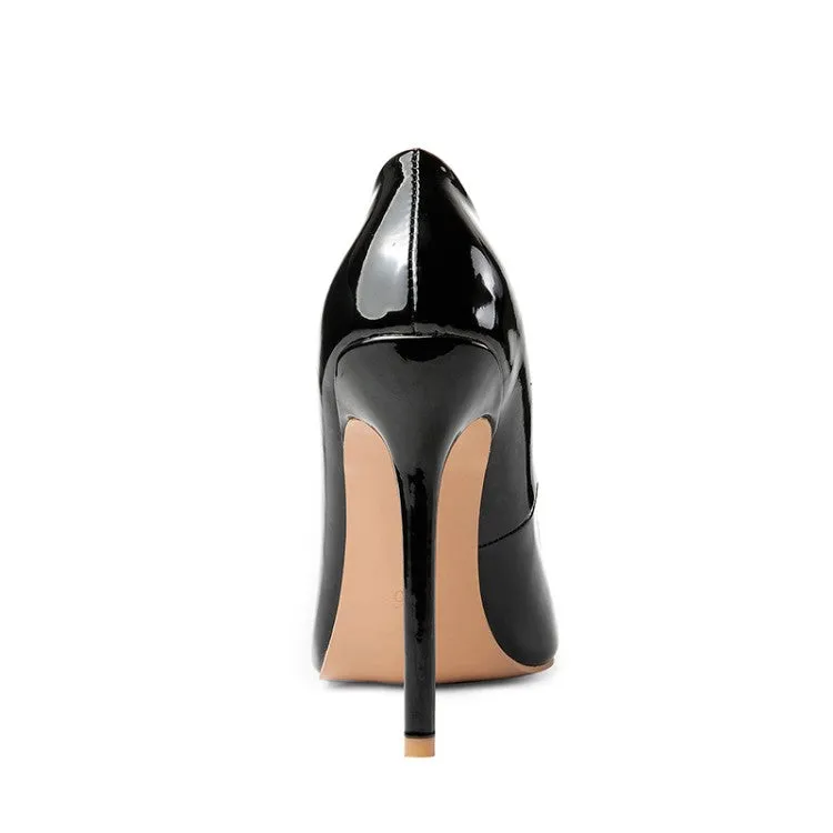 Women's Pointed Toe High Heel Thin Heeled Pumps