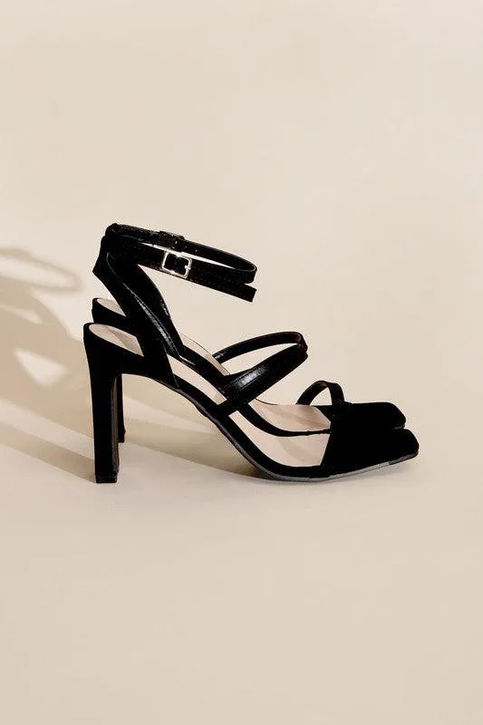 Womens Shoes Style No. Devin-8 Ankle Strap Heels