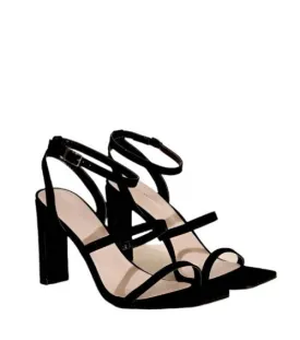 Womens Shoes Style No. Devin-8 Ankle Strap Heels