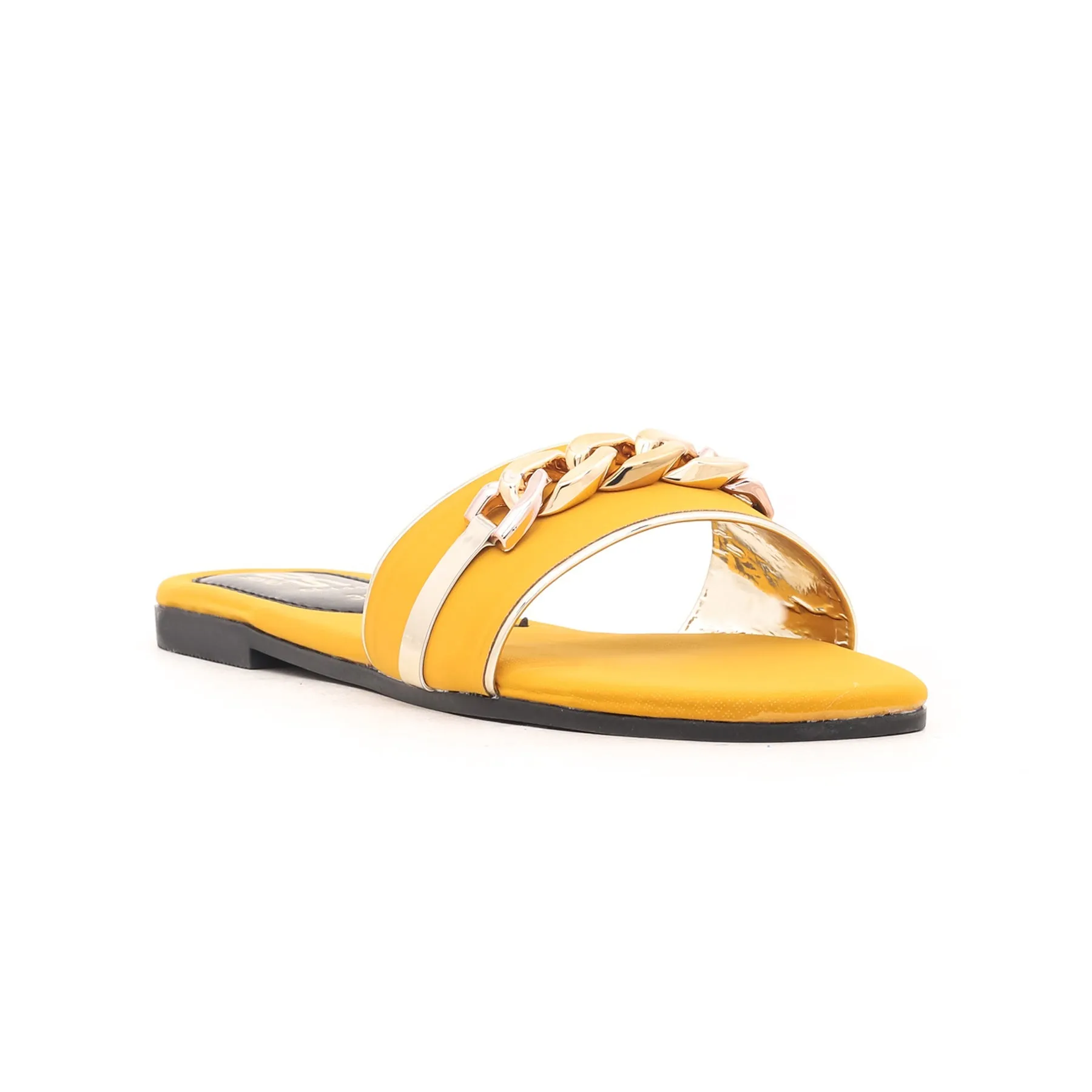 Yellow Casual Slipper CL1442