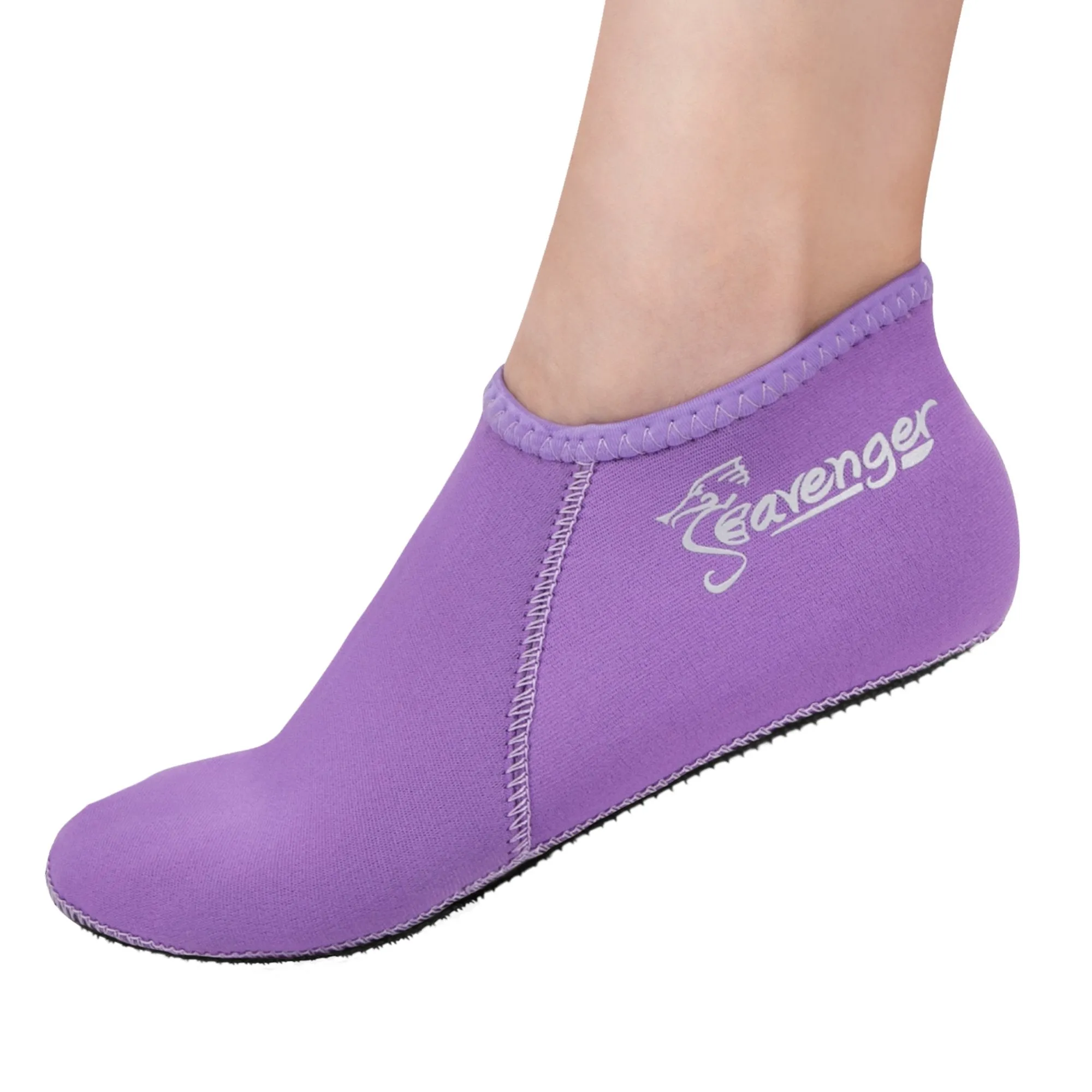 Zephyr 3mm Neoprene Socks - Lilac